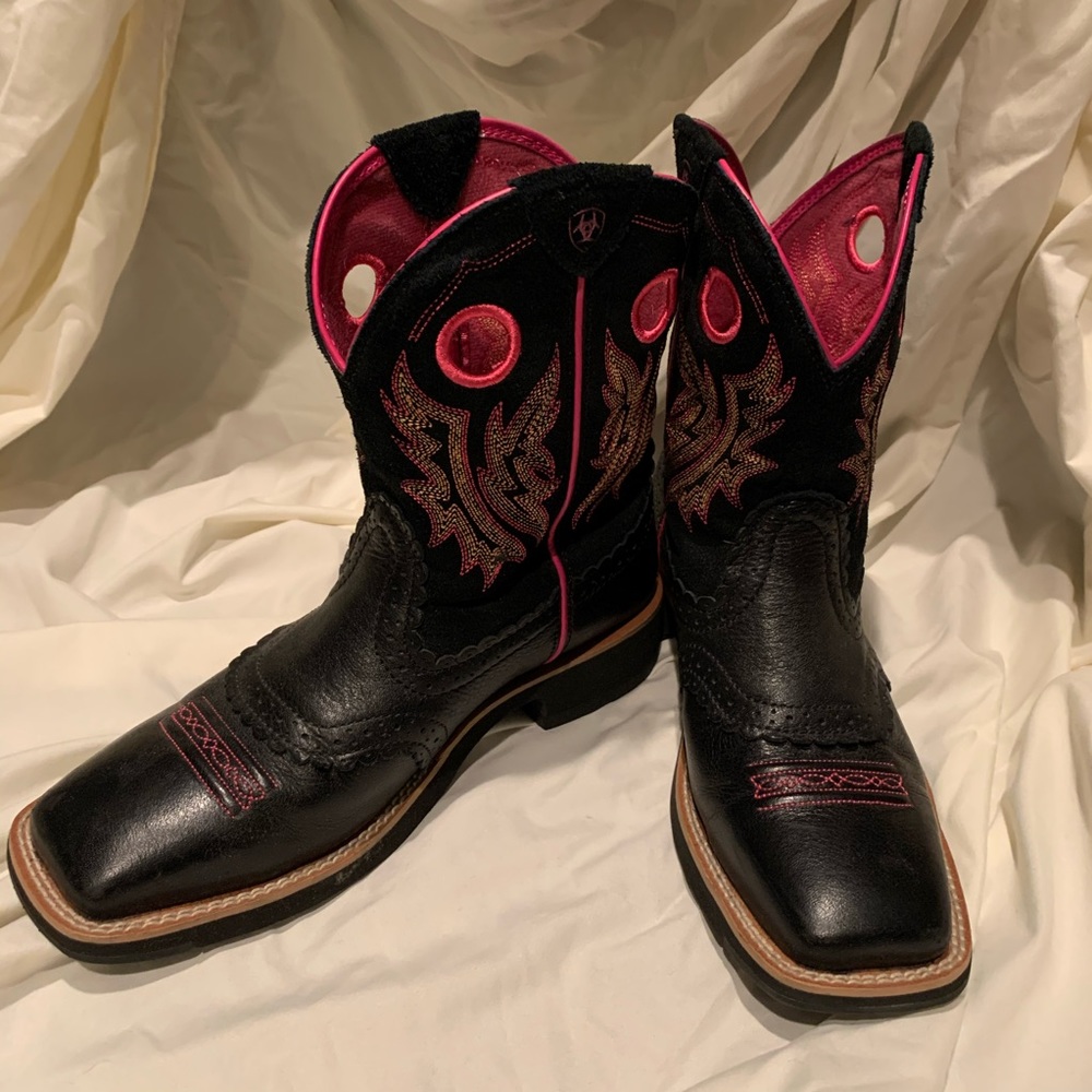 Ariat Black Western Boots